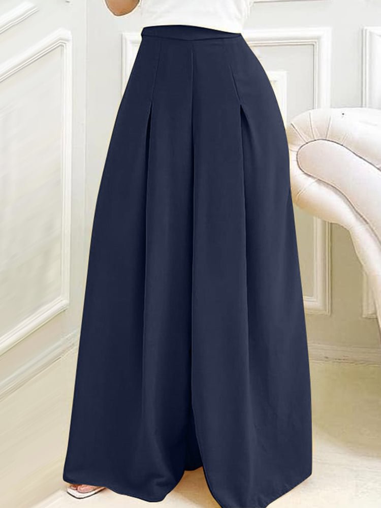 European and American fashion women's trousers SKUH89856 QueenFunky