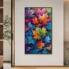 Diamond Painting -DIY Full Round Drill Maple Leaf(70*40 CM)