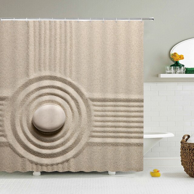

Shower Curtain – Desert Stone-180*180cm, 501 Original