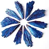 Electroplated Blue Peacock Tail Stone(Wings of Angel)