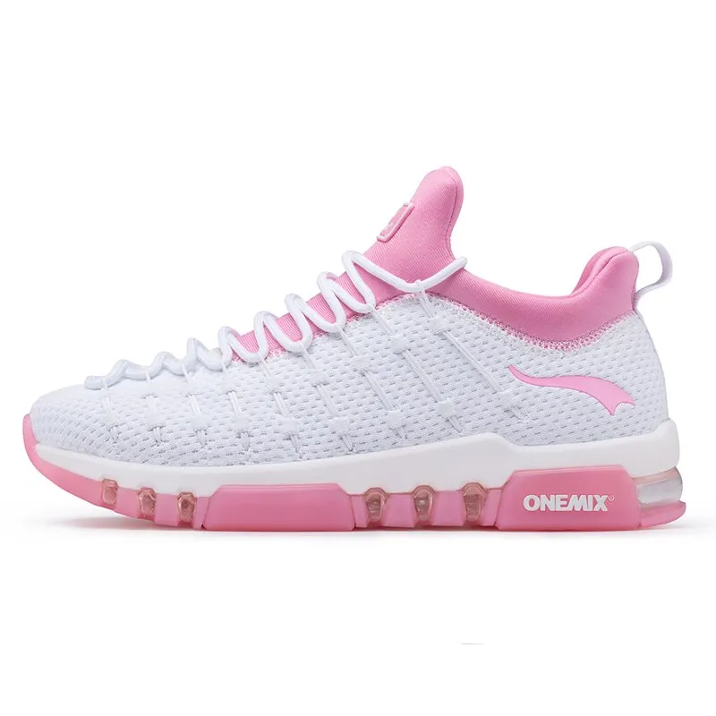 OneMix fashion air cushion men shoes women casual shoes sport running shoes flat shoes outside boot