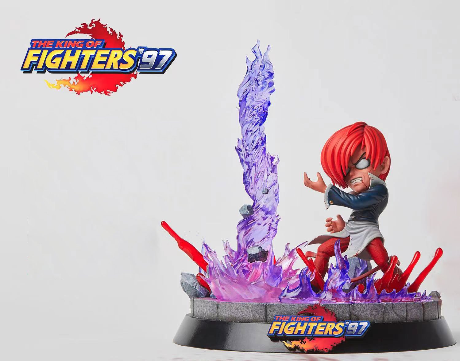 King of Fighters '97 - Iori Yagami 1/4 Scale Statue