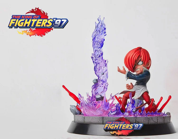 1/8 Scale Licensed Awakening Iori Yagami & Leona Heidern - The King of Fighters'97 Official Resin Statue - EF Studios [Pre-Order]-shopify