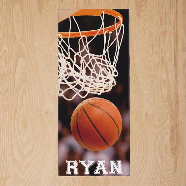 Personalized Basketball Cooling TowellT13