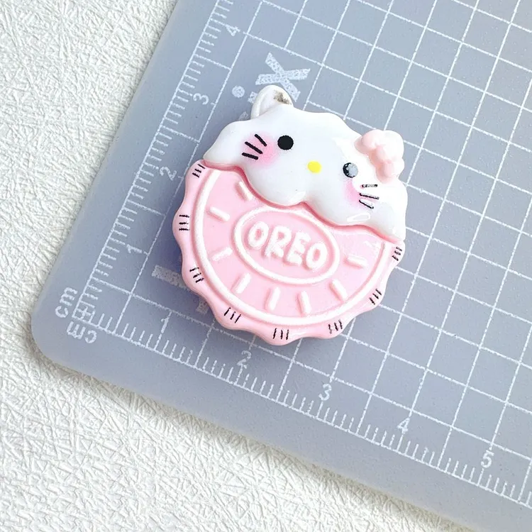 Mini Kawaii Cookie Resin Charms