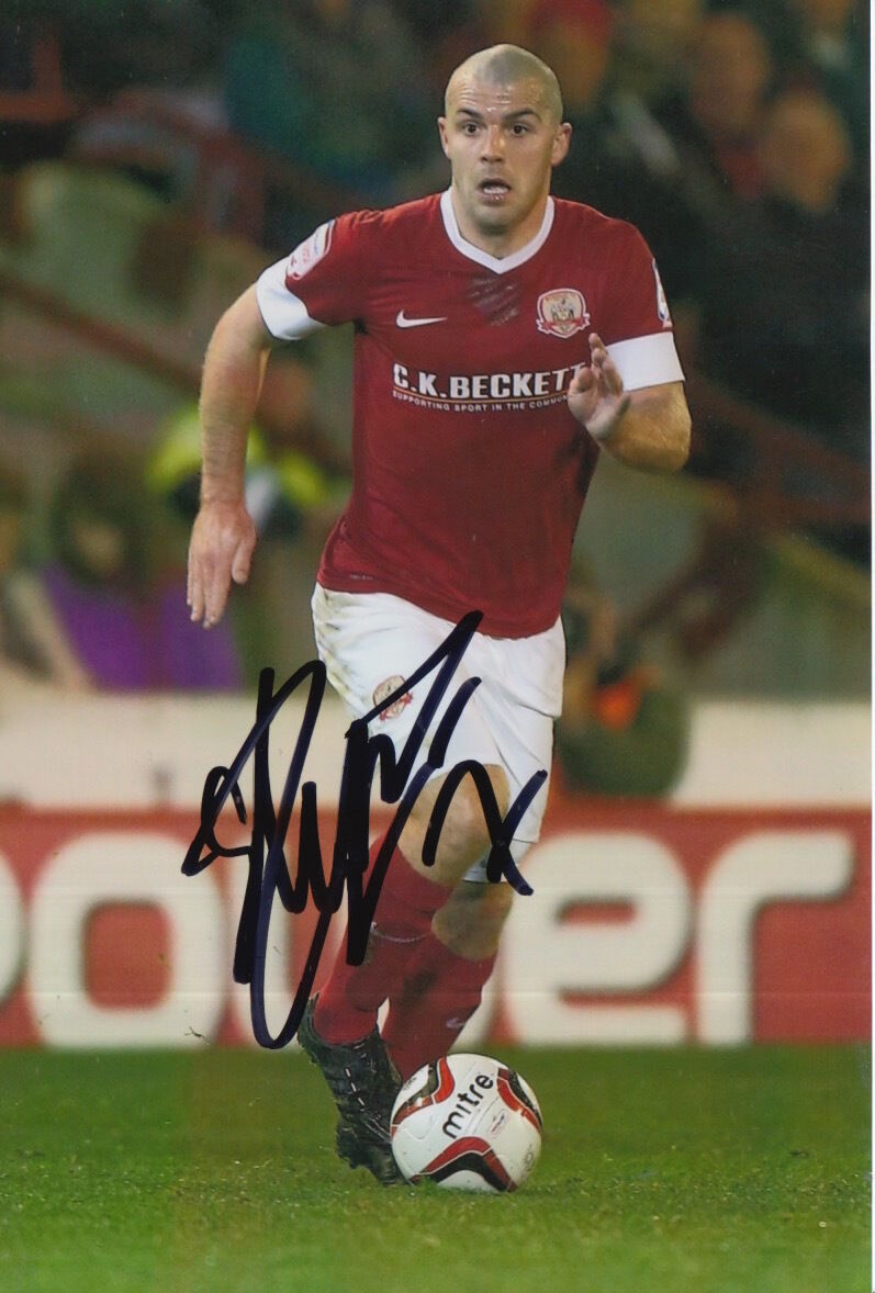 BARNSLEY HAND SIGNED STEPHEN DAWSON 6X4 Photo Poster painting 3.