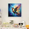 Colorful Hummingbird-11CT Stamped Cross Stitch 40*40cm/15.75*15.75in