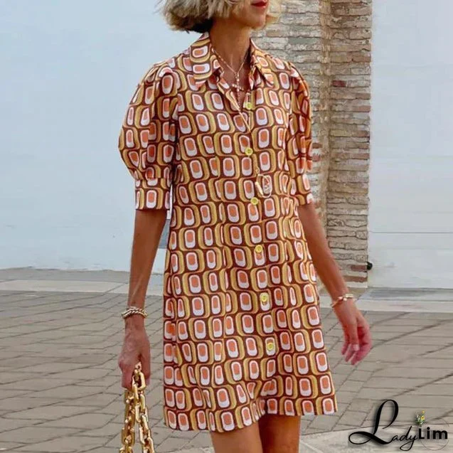 Playful and breezy Dress