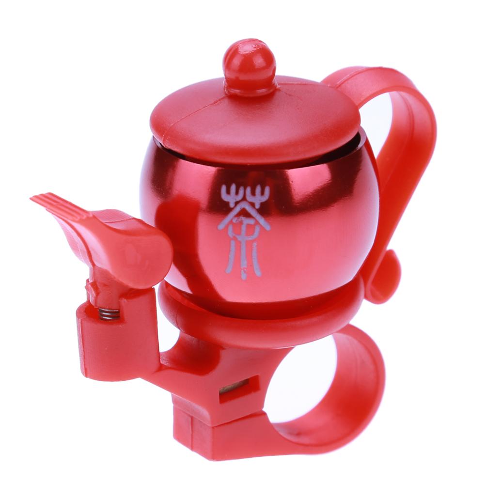 

Bicycle Bell Aluminum Alloy spherical Teapot Mountain Bike Bells, 501 Original
