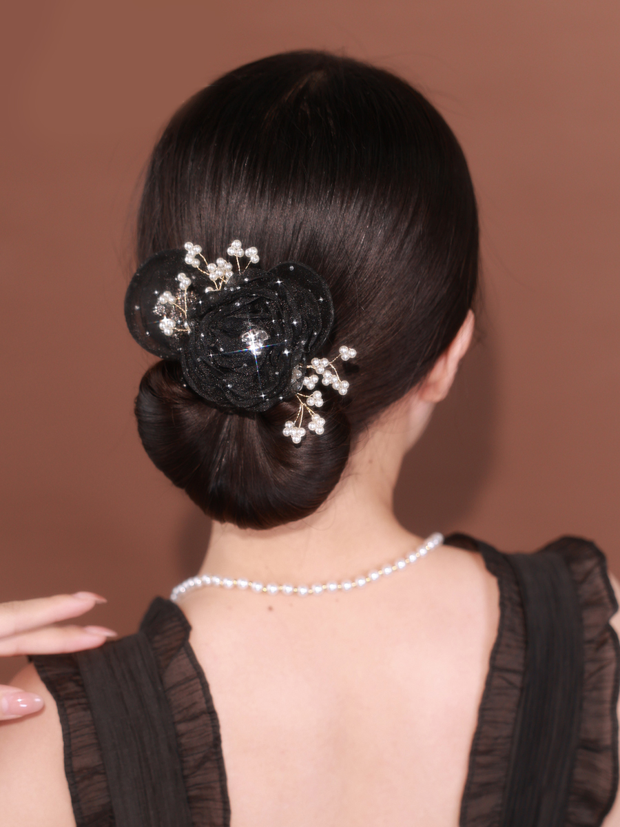 Lace Flower Hair Disk KERENTILA