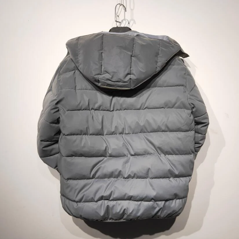 Woherb Winter New Thickened Warm Reflective Cotton Clothes Fashion Luminous Bread Clothes Men And Women Large Size Cotton Clothes-Outfit Ideas