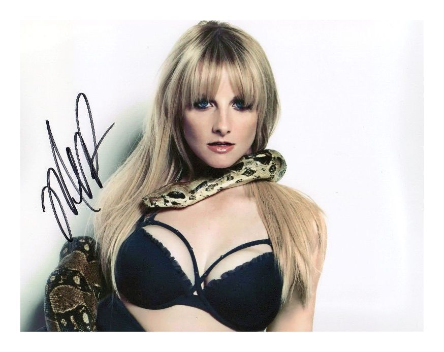 MELISSA RAUCH AUTOGRAPHED SIGNED A4 PP POSTER Photo Poster painting PRINT 4