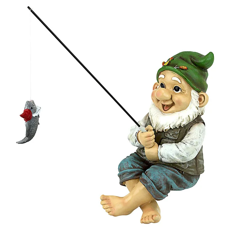 【Ornament】Home Decor Resin Ornaments-Fishing Fishing Gnomes gbfke