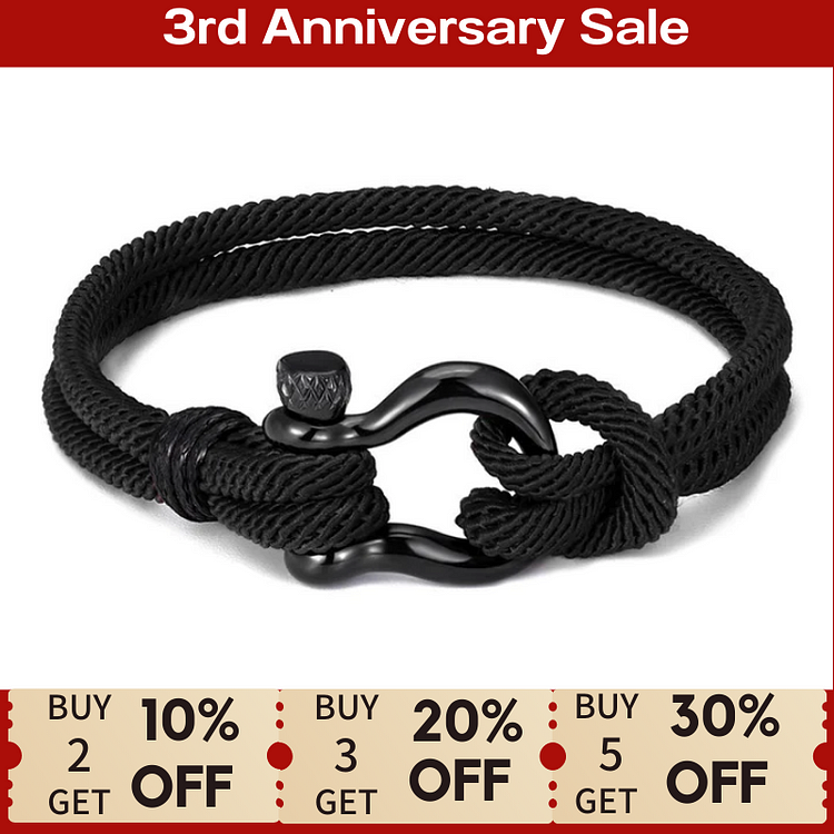 For Son - I’ll Always be with You Knot Bracelet