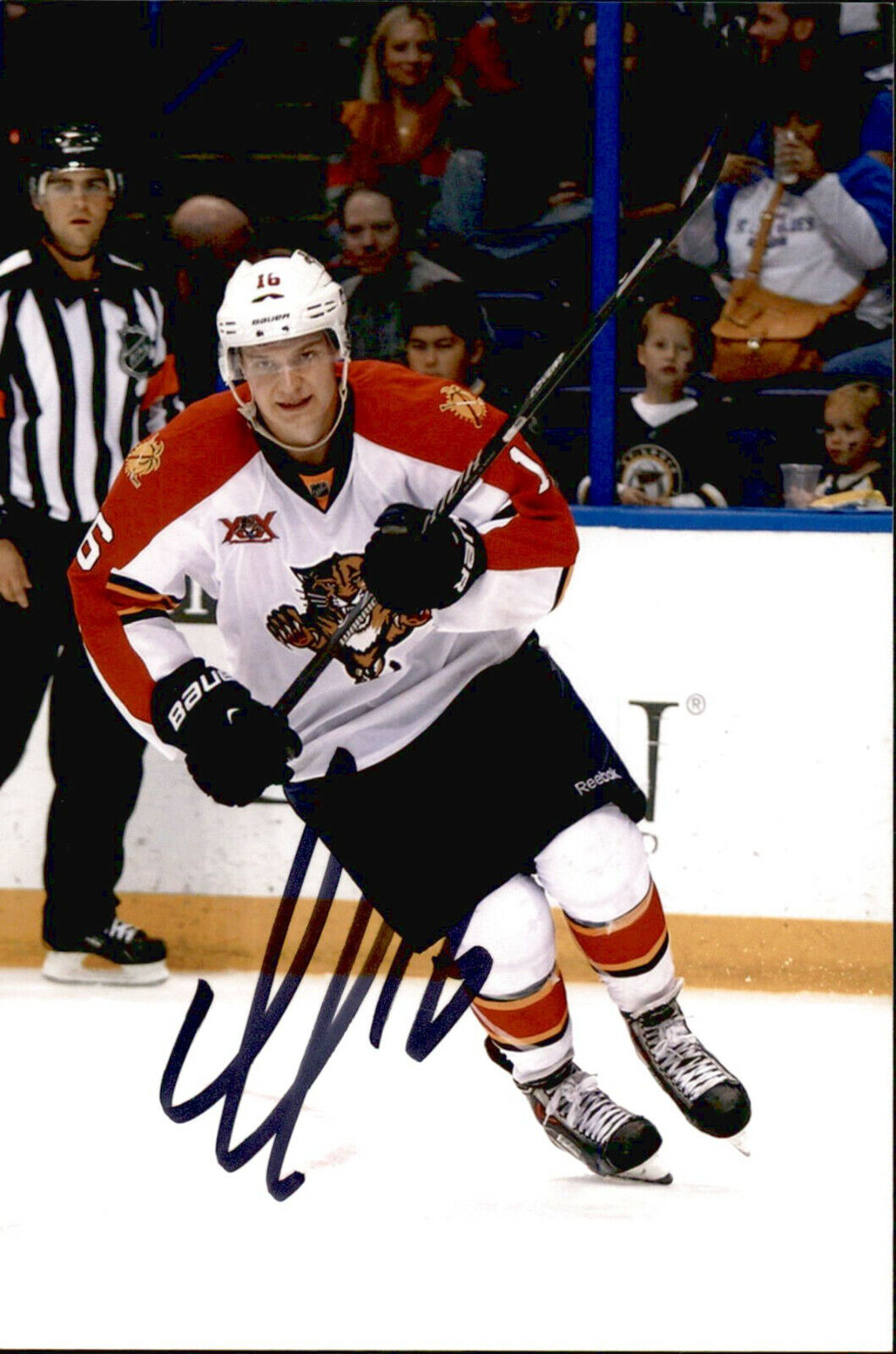 Aleksander Barkov SIGNED autographed 4x6 Photo Poster painting FLORIDA PANTHERS #13