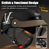 🛡️Breathable Casque de moto l&eacute;ger et r&eacute;sistant aux chocs