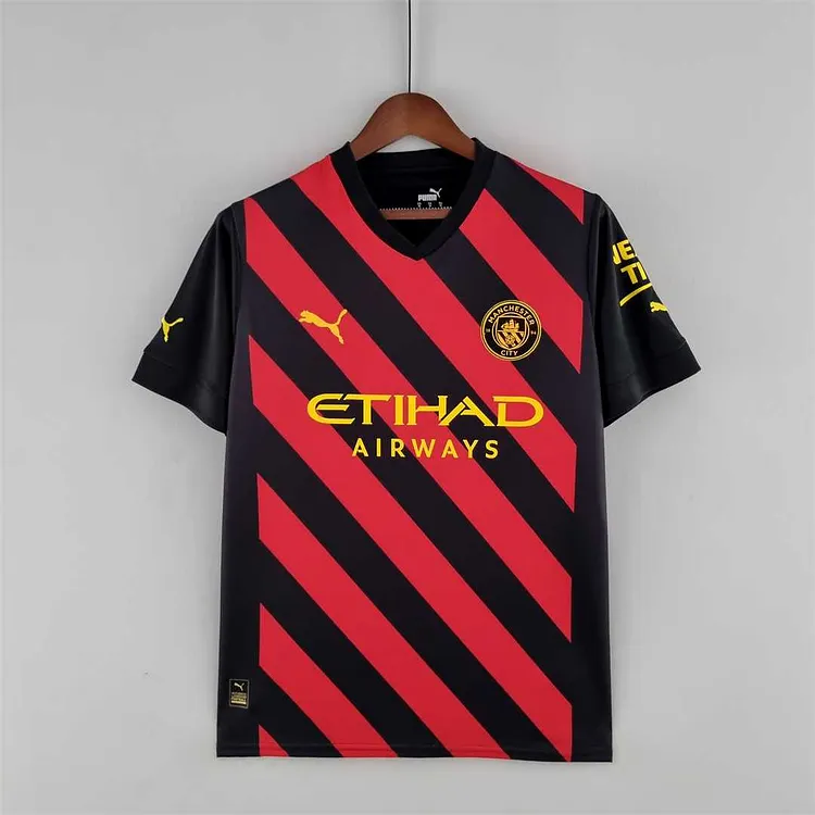 22/23 Man. City Away Jersey