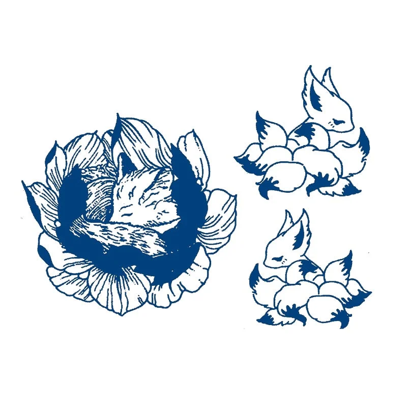 GH101-150 herbal juice tattoo stickers semi-permanent lasting men and women tattoo waterproof sweat plant juice tattoo stickers