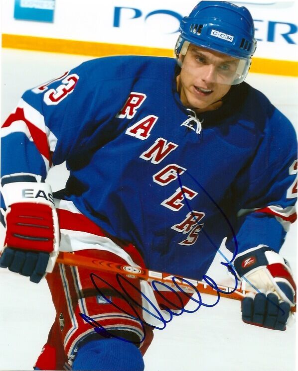 New York Rangers Vladimir Malakhov Autographed Signed 8x10 Photo Poster painting COA