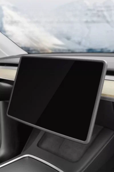 Central Control Display Protective Cover