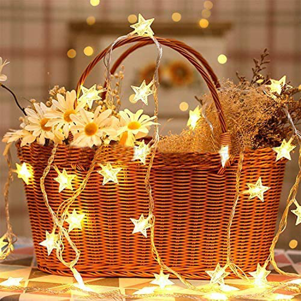 

3m 20 LED Curtain String Lights USB Fairy Lamps for Christmas Decoration, 501 Original