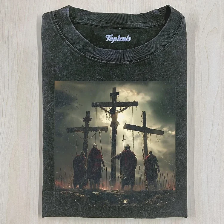 Teecade Teecade The Day Jesus Died T-shirt