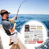 267pcs Fishing Accessories Kit Including Box Hooks Swivels Sinkers Gifts for Men