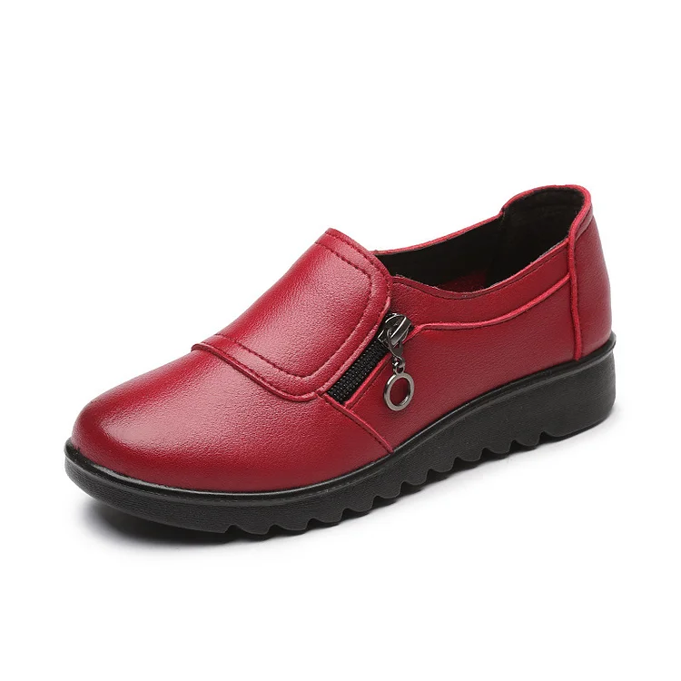 ORTHOPEDIC LEATHER SHOES  Stunahome.com