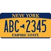 State of New York  - Car License(12*6Inch)