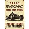 (Multi Style)Garage Signs - Metal Tin Signs(8*12Inch/12*16Inch)