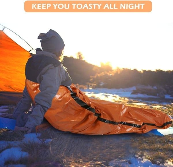 🔥Last day 49 off🔥Emergency Waterproof Sleeping Bag