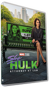 She-Hulk Attorney at Law, Season 1(DVD BLANK BOX AND COVER)