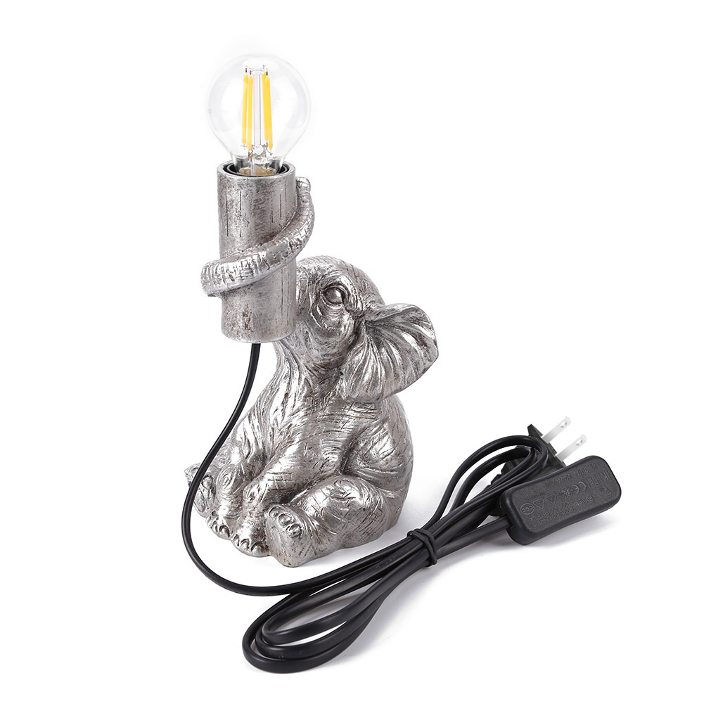 

Animal Elephant LED Wall E12 Bulb Living-Night Light, Uk plug, 501 Original