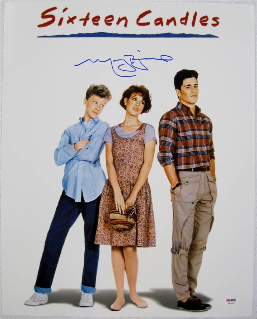 MOLLY RINGWALD Signed 16x20 Sixteen Candles Photo Poster painting PSA ITP COA Auto Autograph (A)