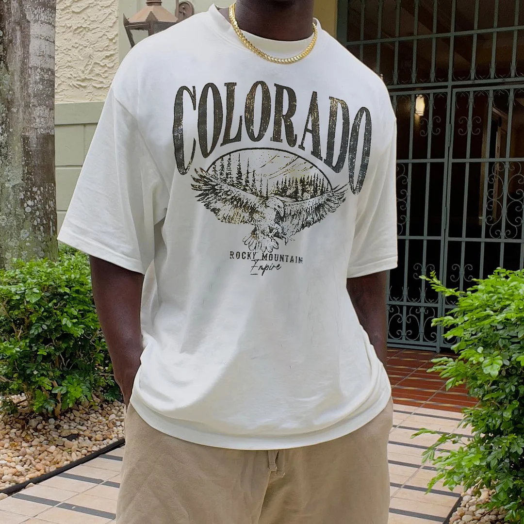 Unisex Vintage Colorado Eagle T-shirt