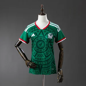 2026 Mexico National Home Women Football Shirt 1:1 Thai Quality