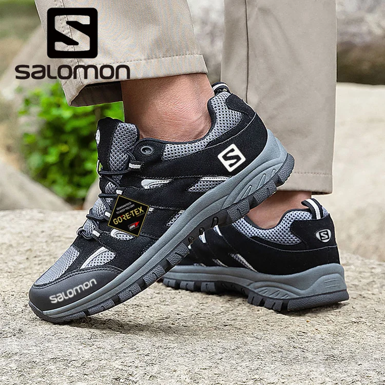 Vodoodporni čevlji SALOMON so idealni za delo in aktivnosti na prostem.