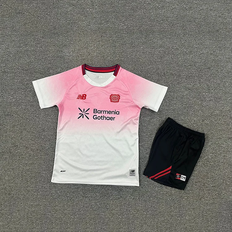 Kids Leverkusen 25/26 Away Football Jersey