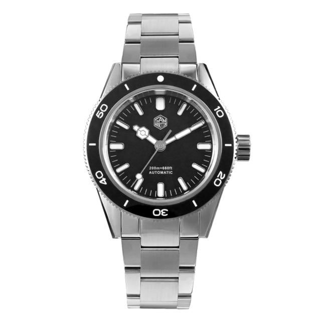 San Martin 39.5mm Sandwich Dial Watch SN051-G2 San Martin Watch San Martin Watch
