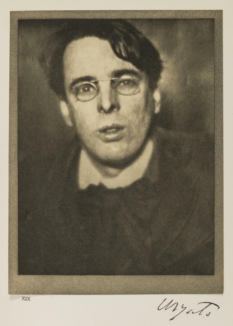 WILLIAM BUTLER YEATS Signed Photo Poster paintinggraph - Irish Poet / Literature - preprint