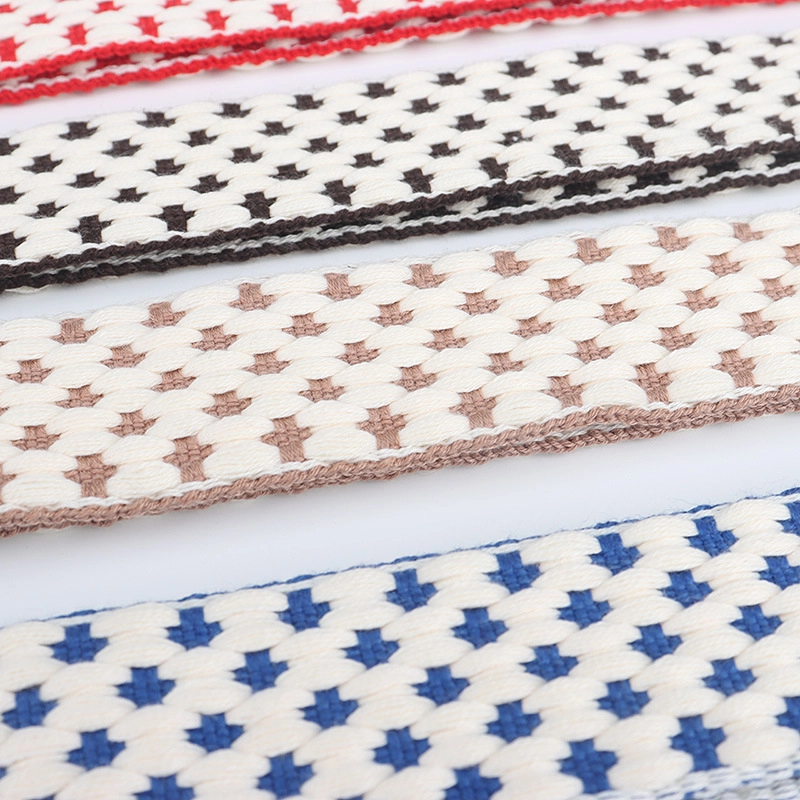 Adjustable Solid Color Wide Shoulder Strap Bag Strap Accessories Bag Strap Canvas Crossbody Strap Backpack Strap Replacement Women