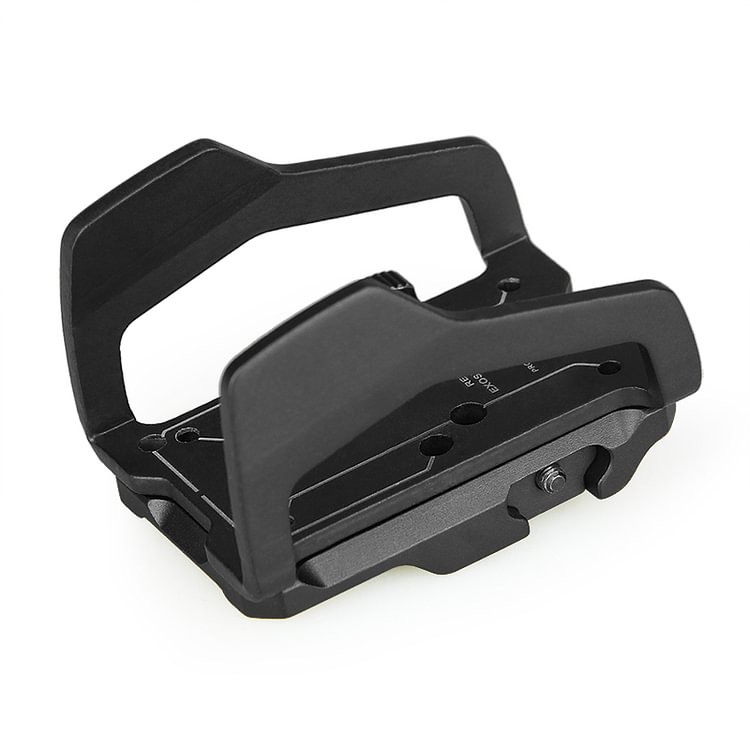 Reflex Exoskeleton Mount on Picatinny/NATO Accessory Rail - Red Dot Universal Bracket