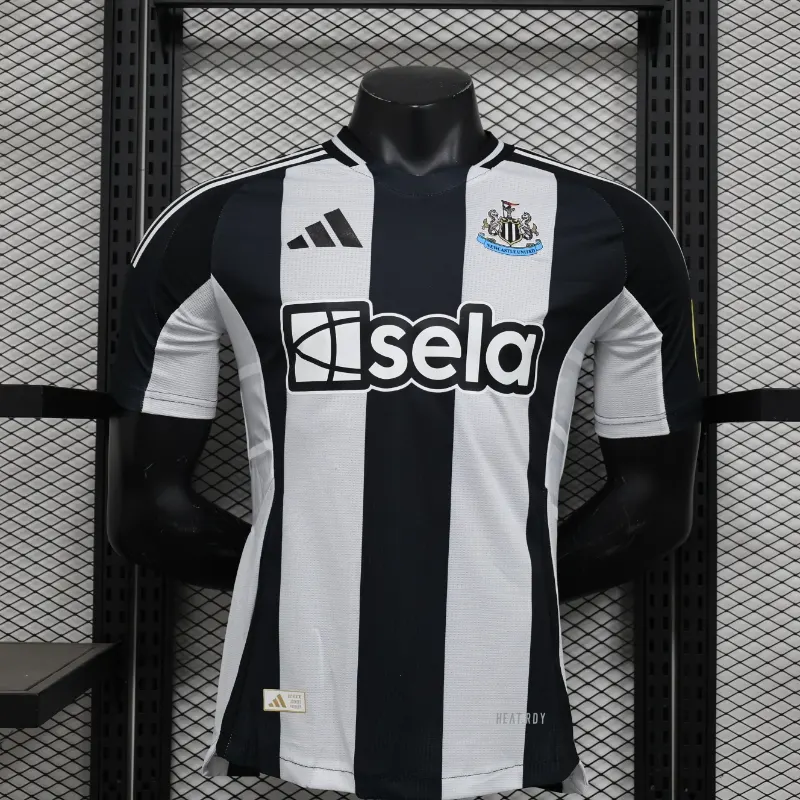 24/25 Player Newcastle United Soccer Jersey Home