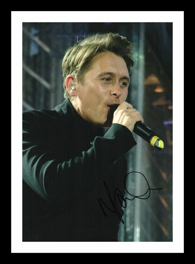 Mark Owen Autograph Signed & Framed Photo Poster painting