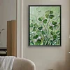 Diamond Painting-DIY Special Shaped Drill Pearl Painting Four-Leaf Clover(35x45cm)