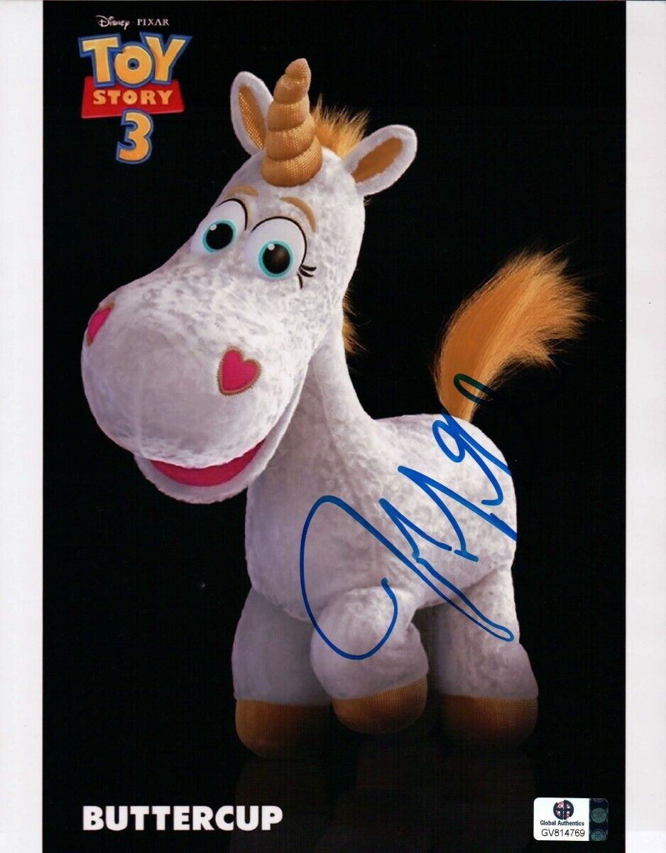 Jeff Garlin Signed Autographed 8X10 Photo Poster painting Toy Story 3 Buttercup GV814769