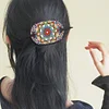 5Pcs pu mandala motif cheveux bâtons-bricolage accessoires de mode