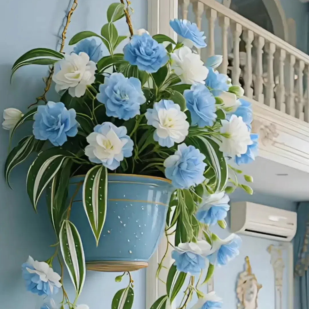 Grand Bloom Spider Plant Seeds/Bulbs 💐 Nature's Hanging Masterpiece of Color & Grace
