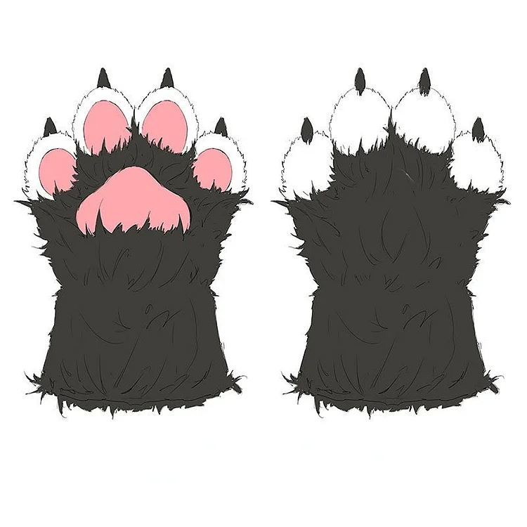 Kawaii Cat/Fox Fluffy Fursuit Cosplay SP17569