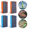 Fishing Box Waterproof Fish Hook Fishing Lure Bait Storage Case Fishing Supplies